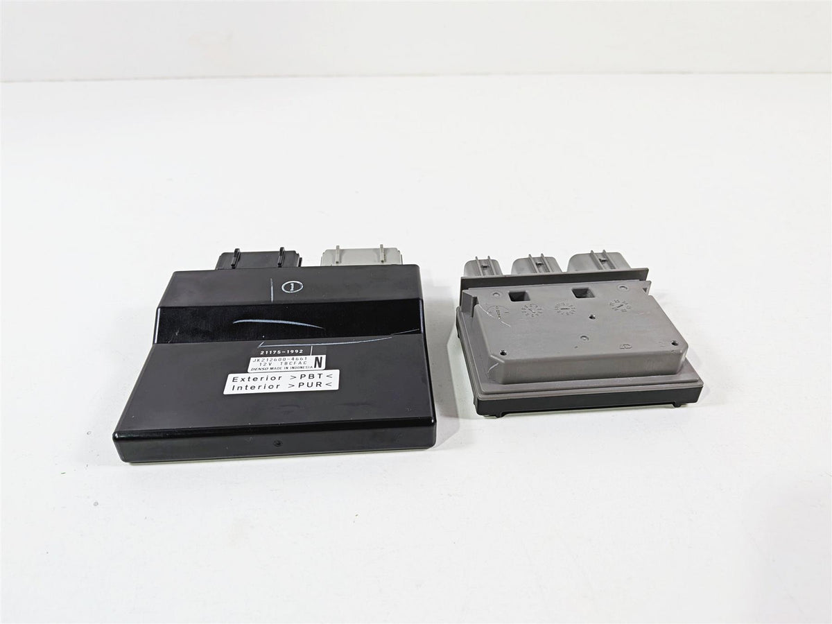 2024 Kawasaki EX500 Ninja 40th An. Cdi Ecu Ecm Engine Control Module 21175-1992 {{ shop.shopifyCountryName }} - Mototech271
