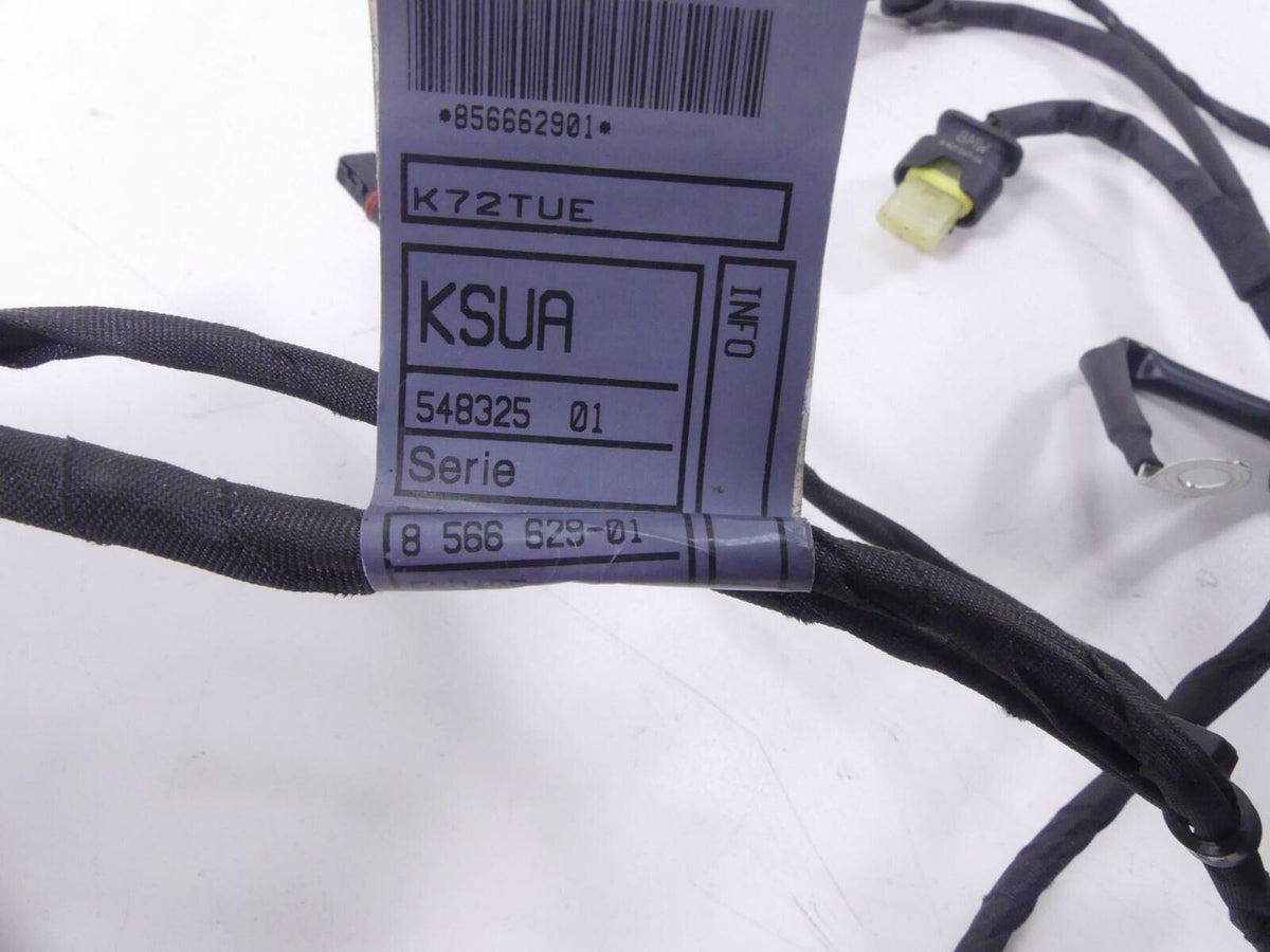 2017 BMW F800GS K72 Engine & Main Wirin Harness Esa -No Cuts 61118566632 {{ shop.shopifyCountryName }} - Mototech271