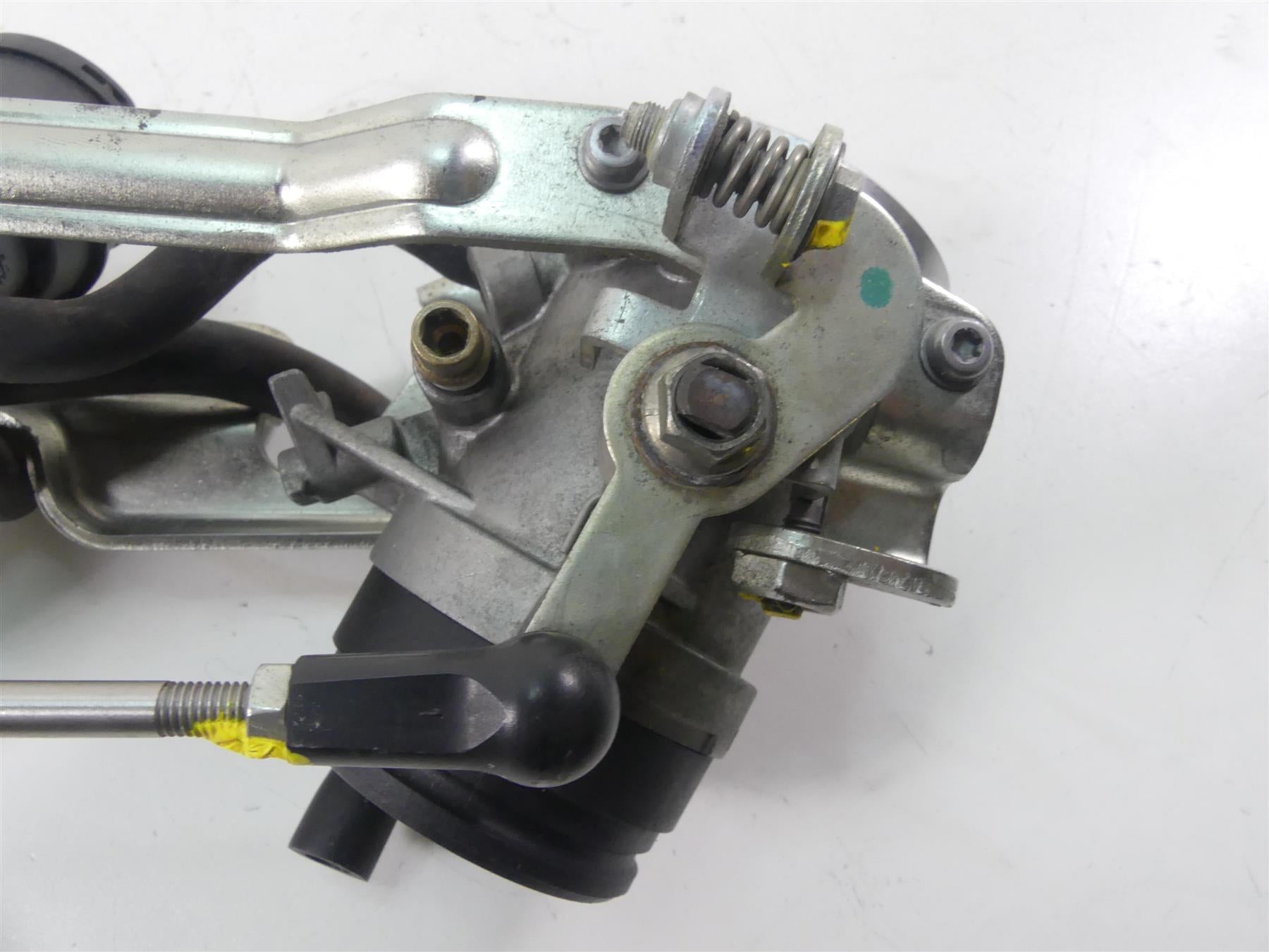 2014 Moto Guzzi Griso 1200 SE 8V Throttle Body Bodies Fuel Injection Set 873904 {{ shop.shopifyCountryName }} - Mototech271