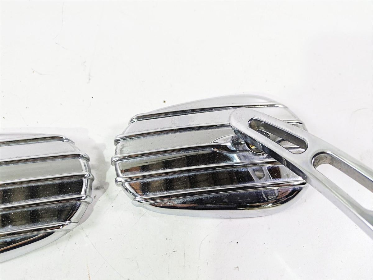 2011 Harley Touring FLHTCUSE CVO E-Glide Rear View Mirror Set 92341-09A 92342-09 {{ shop.shopifyCountryName }} - Mototech271