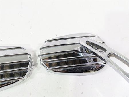 2011 Harley Touring FLHTCUSE CVO E-Glide Rear View Mirror Set 92341-09A 92342-09 {{ shop.shopifyCountryName }} - Mototech271