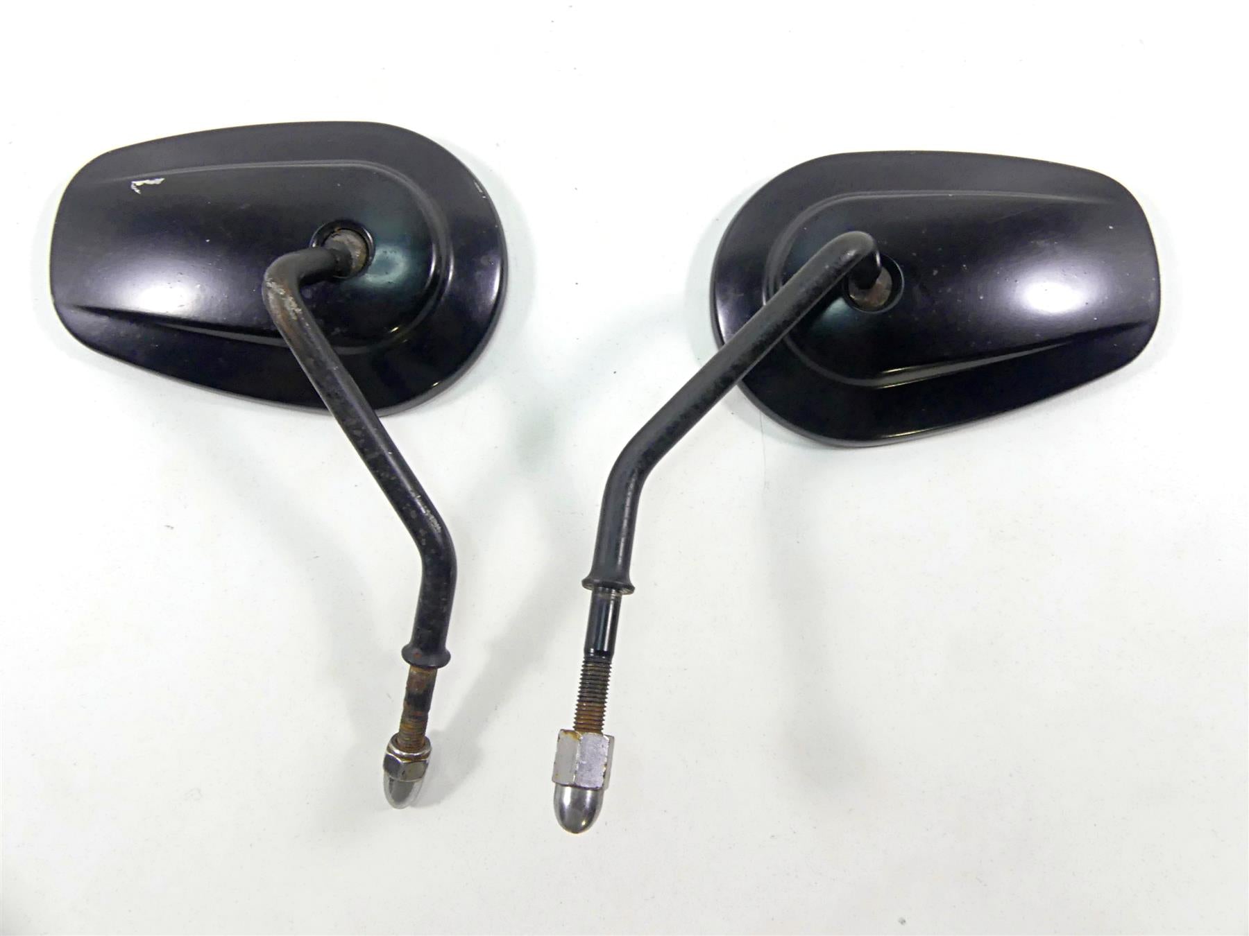 2011 Harley Softail FXS Blackline Rear View Mirror Set 91909-03B 91910-03B