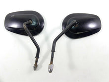 Load image into Gallery viewer, 2011 Harley Softail FXS Blackline Rear View Mirror Set 91909-03B 91910-03B

