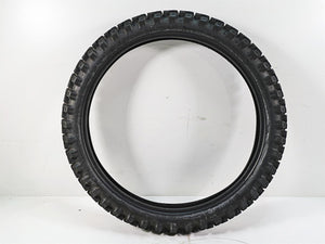 Used Front Motoz Tractionator Adventure 1 Motorcycle Tire 90/90-21 - Read