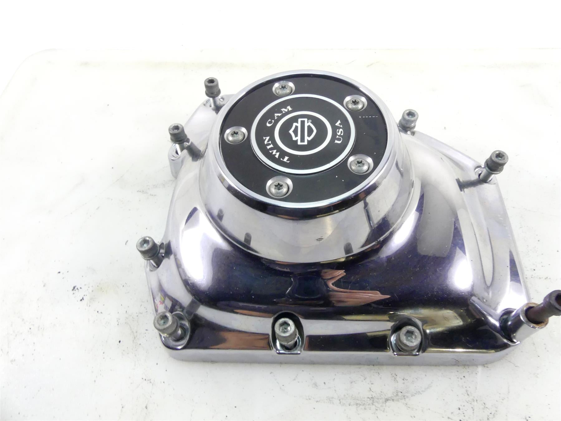 2017 Harley Softail FXSB Breakout Cam Camshaft Chrome Engine Cover 25362-01B {{ shop.shopifyCountryName }} - Mototech271