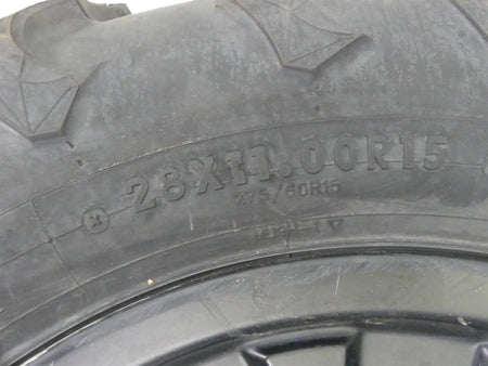2019 Honda Talon SXS1000 S2R Maxxis Wheel Tire 15x6.5 15x8 Set 44650-HL6-A10 {{ shop.shopifyCountryName }} - Mototech271