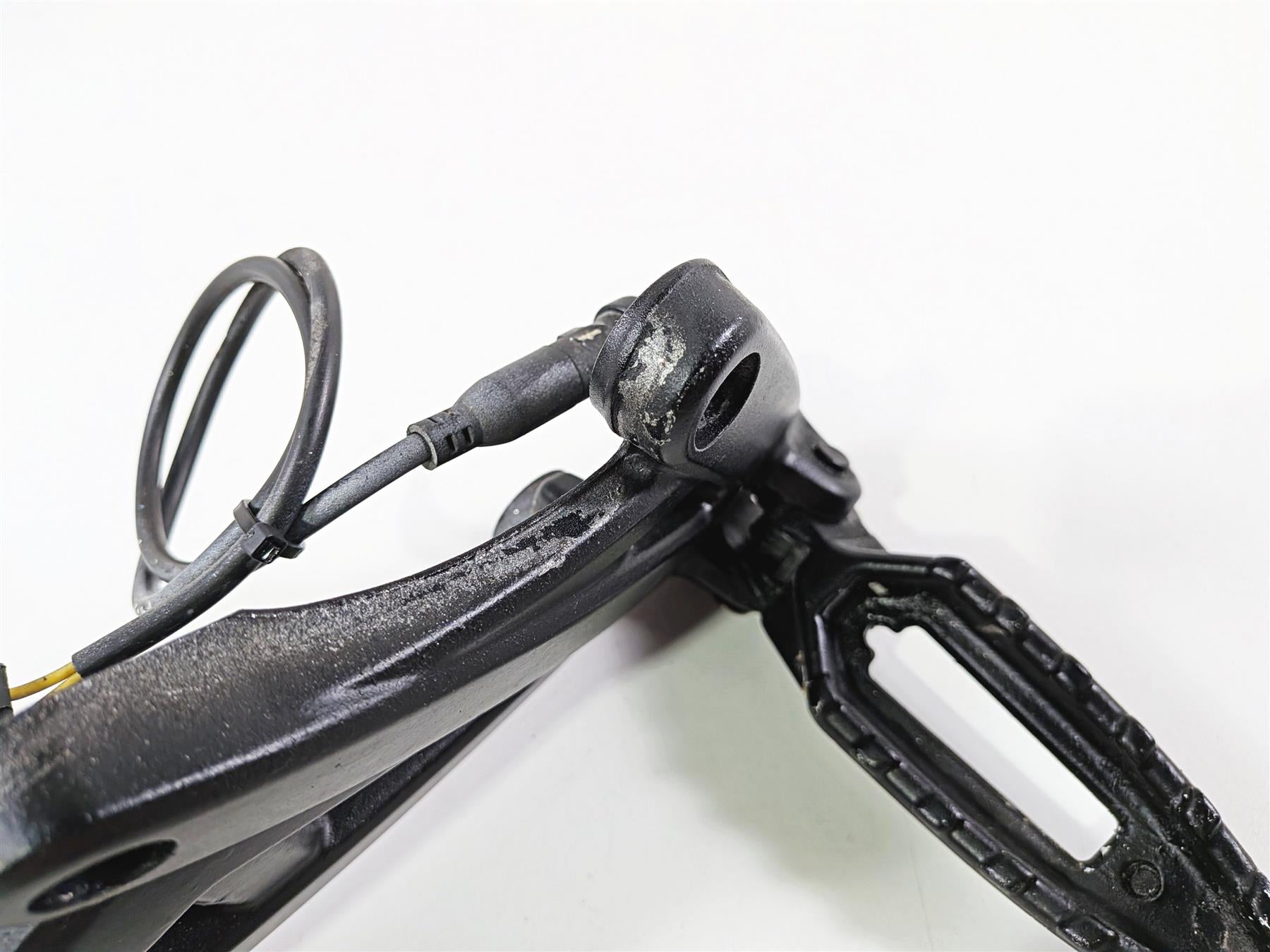 2015 Ducati Diavel Dark Right Rider Foot Peg & Mount 82411761B-Mototech271