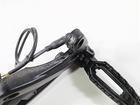 2015 Ducati Diavel Dark Right Rider Foot Peg & Mount 82411761B-Mototech271