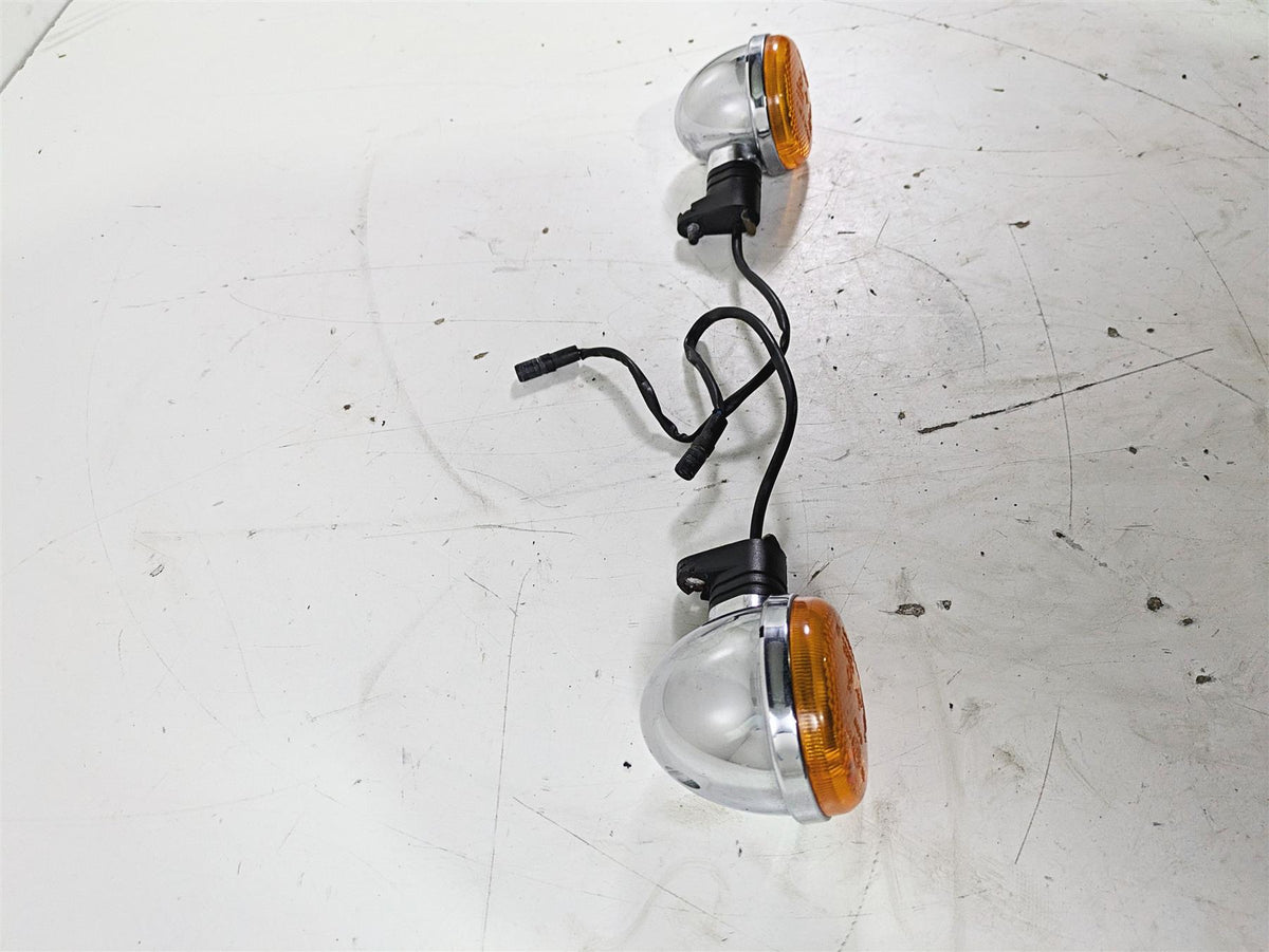 1998 Moto Guzzi California 1100 EV Front Turn Signal Set - Read GU03750631 {{ shop.shopifyCountryName }} - Mototech271