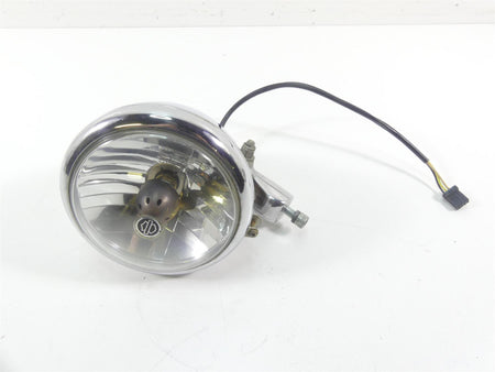 2006 Harley Sportster XL1200 Custom Headlight Head Light Lamp & Mount 69670-04A {{ shop.shopifyCountryName }} - Mototech271