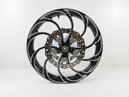 2017 Harley Touring FLHXS Street Glide Arlen Ness 21x3.5 Drift Front Wheel Rim & Rotors 71-568 {{ shop.shopifyCountryName }} - Mototech271