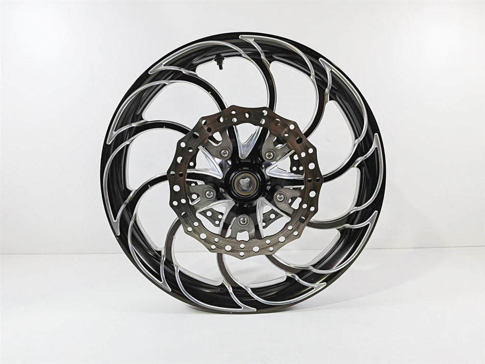 2017 Harley Touring FLHXS Street Glide Arlen Ness 21x3.5 Drift Front Wheel Rim & Rotors 71-568 {{ shop.shopifyCountryName }} - Mototech271