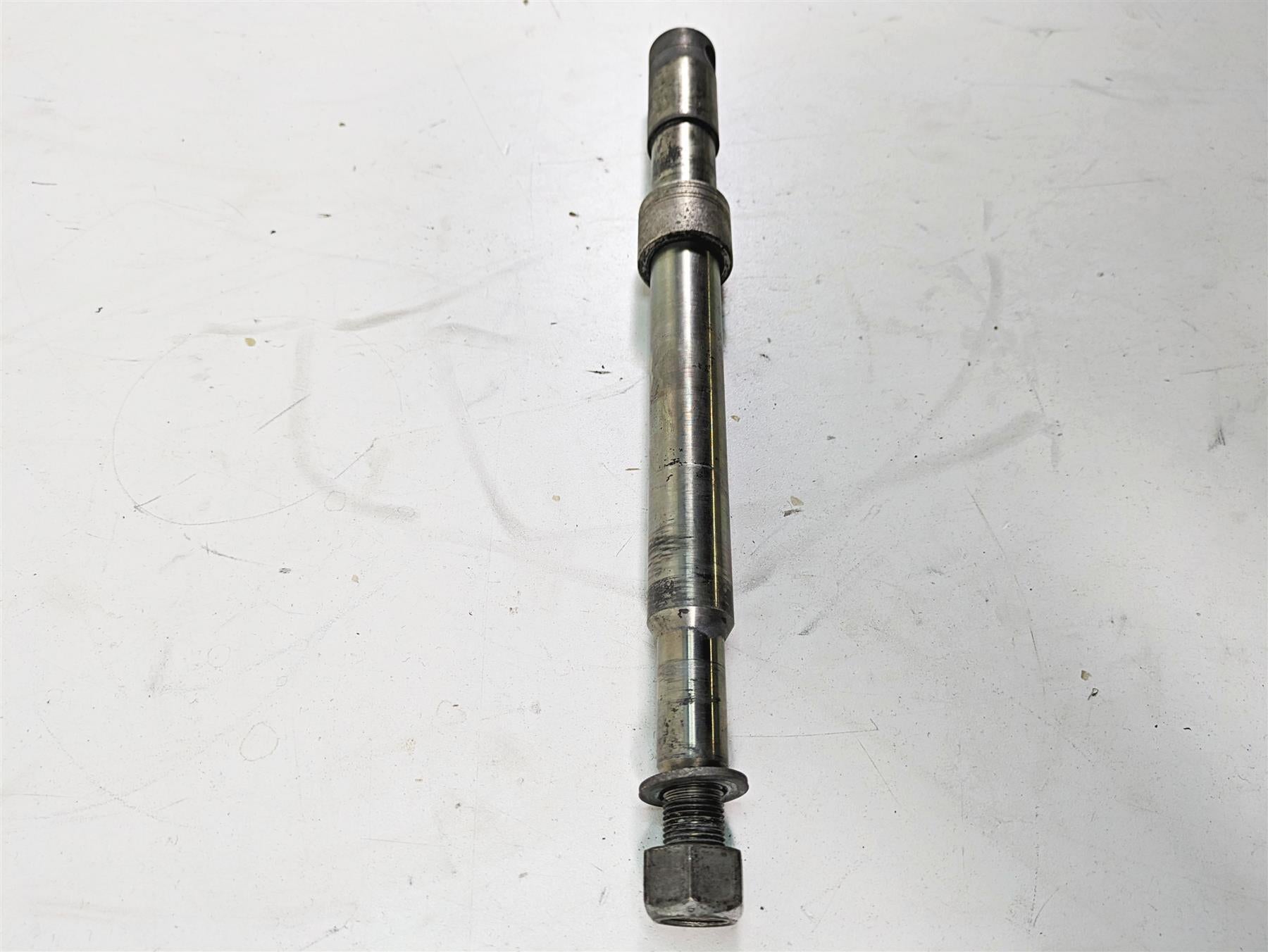 2011 Harley Touring FLTRU Road Glide Front Axle Wheel Spindle 25mm 41547-07A {{ shop.shopifyCountryName }} - Mototech271