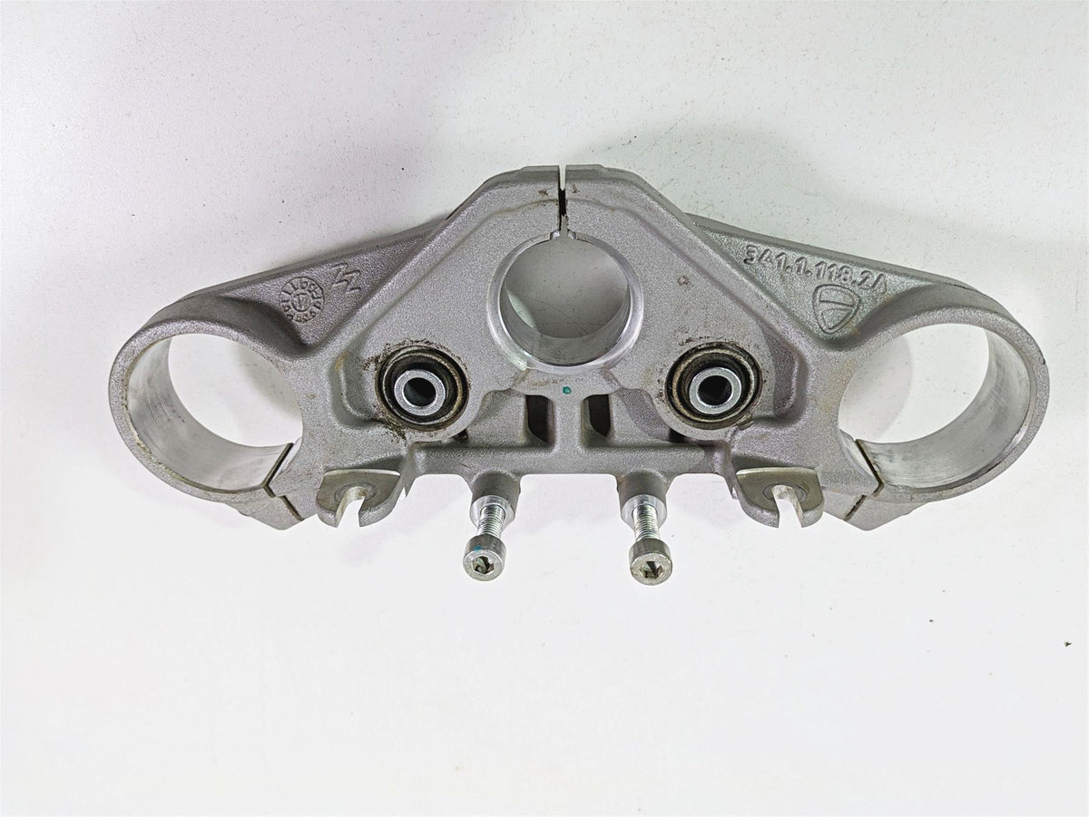2018 Ducati Scrambler Desert Sled 800 Upper Triple Tree Clamp 34111182AA {{ shop.shopifyCountryName }} - Mototech271