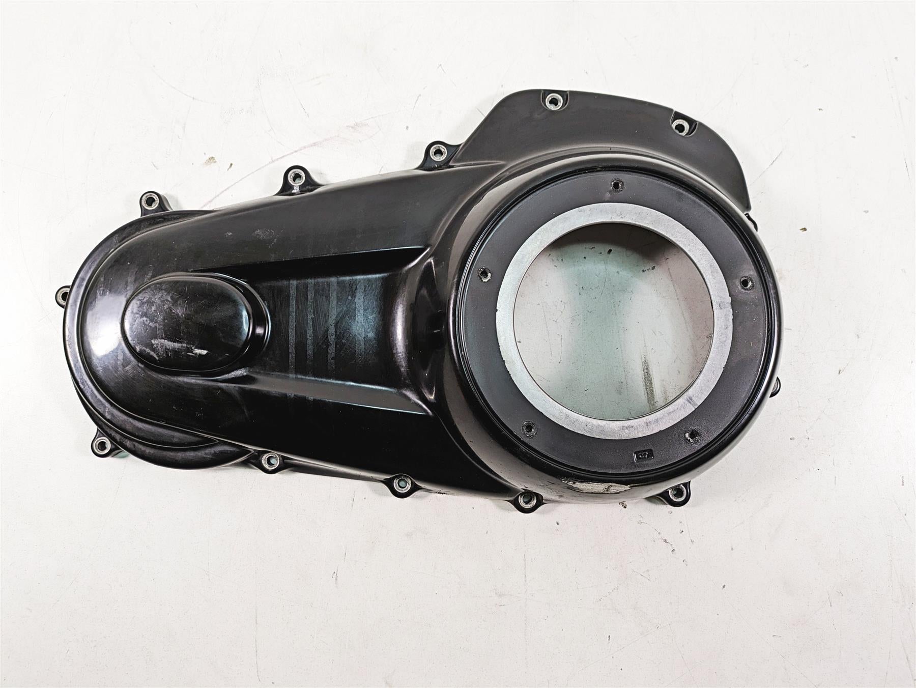 2018 Harley Touring FLHXSE CVO Street Glide Outer Primary Drive Cover 25700377 {{ shop.shopifyCountryName }} - Mototech271