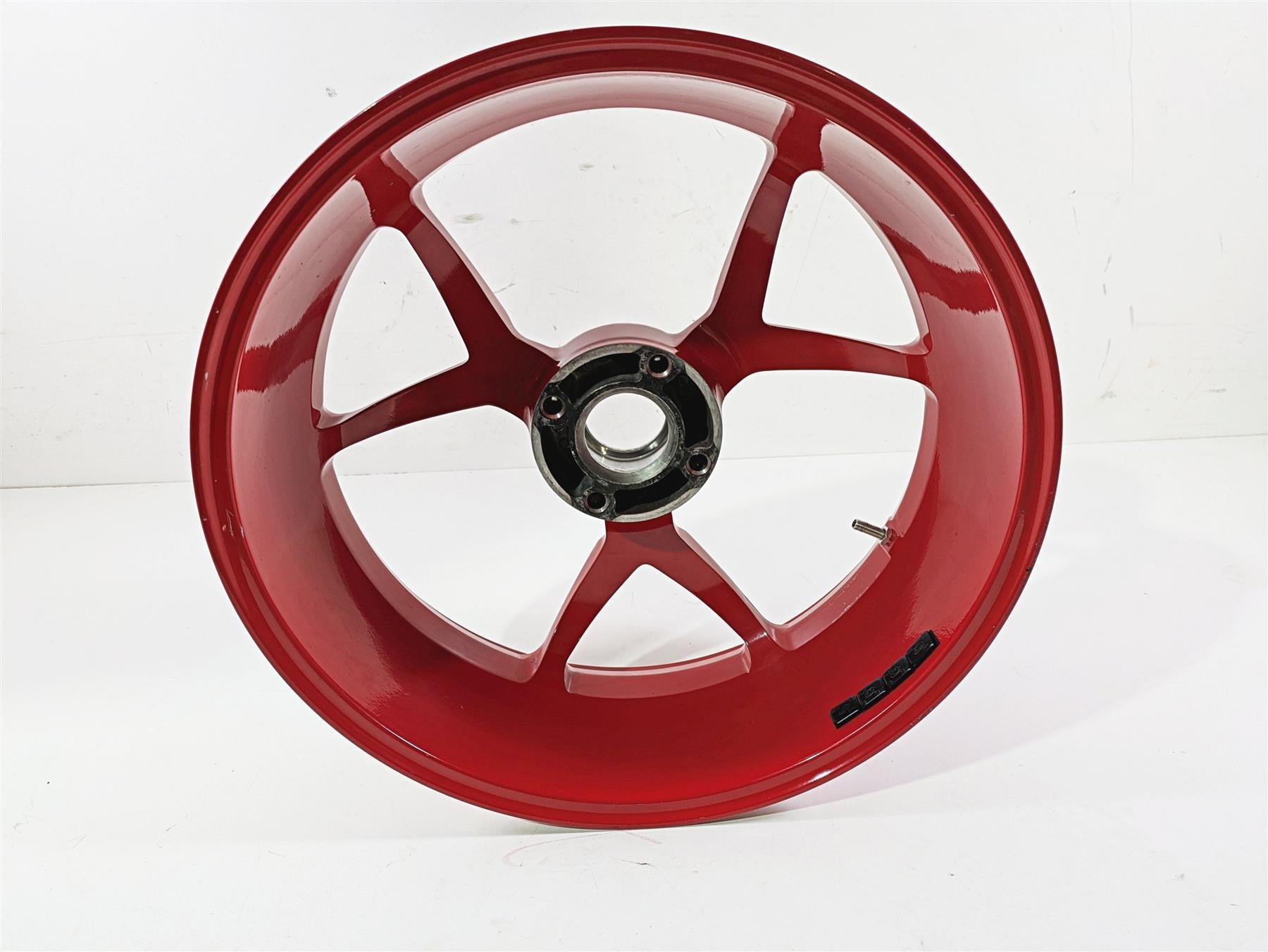 2019 Ducati Supersport 939 S Straight Red Rear Wheel Rim 17x5.5 50211941AB {{ shop.shopifyCountryName }} - Mototech271