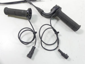 2006 Ducati Multistrada 1000S Hand Throttle Heated Grip Set 65440101A | Mototech271