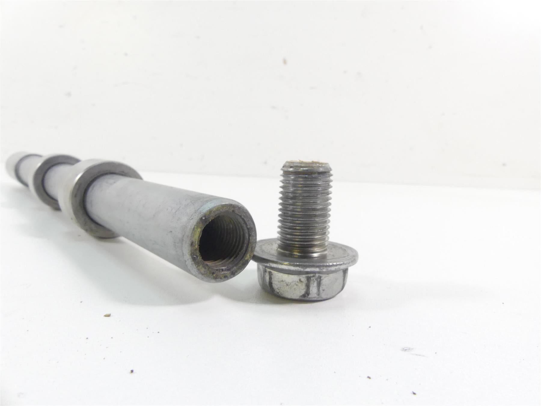2006 Honda VTX1800 C2 Straight Front Wheel Spindle Axle 20Mm 44301-MCH-A00 {{ shop.shopifyCountryName }} - Mototech271