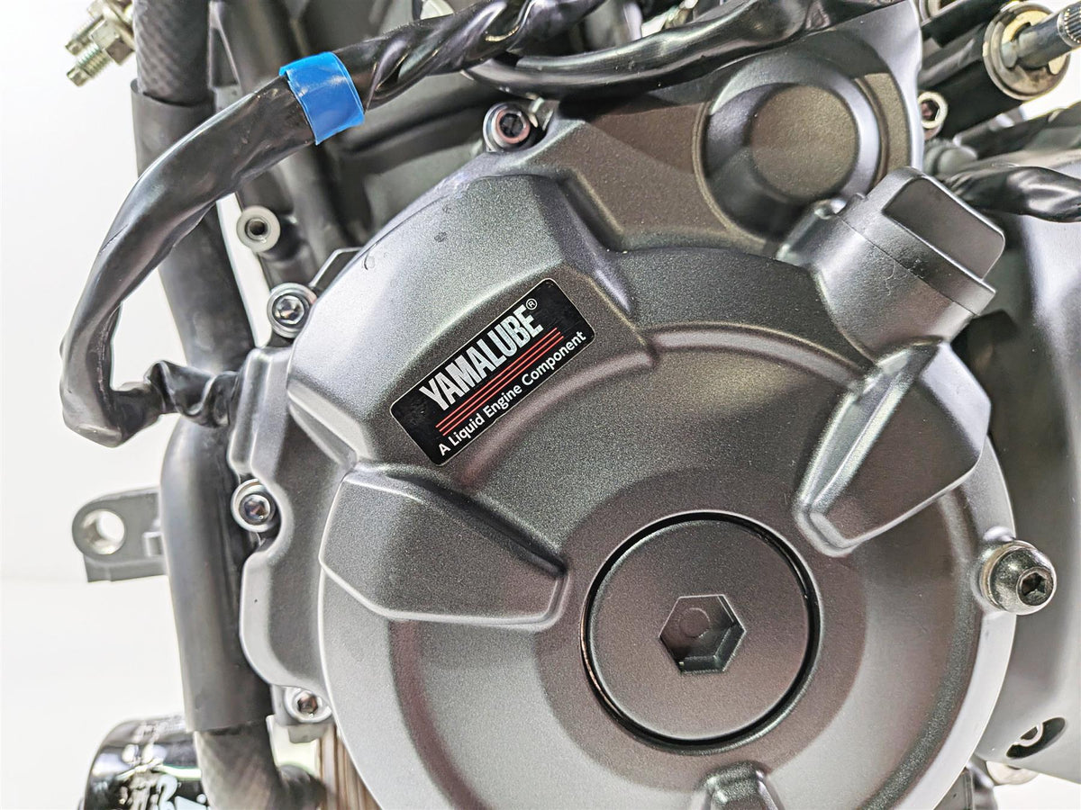 2025 Yamaha YZF R7 Running M418E Engine Motor 2K - Video 1WS-15100-29-00 {{ shop.shopifyCountryName }} - Mototech271