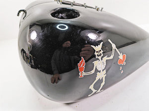 2009 Harley Softail FLSTSB Cross Bones Fuel Gas Petrol Tank -Read 61000800