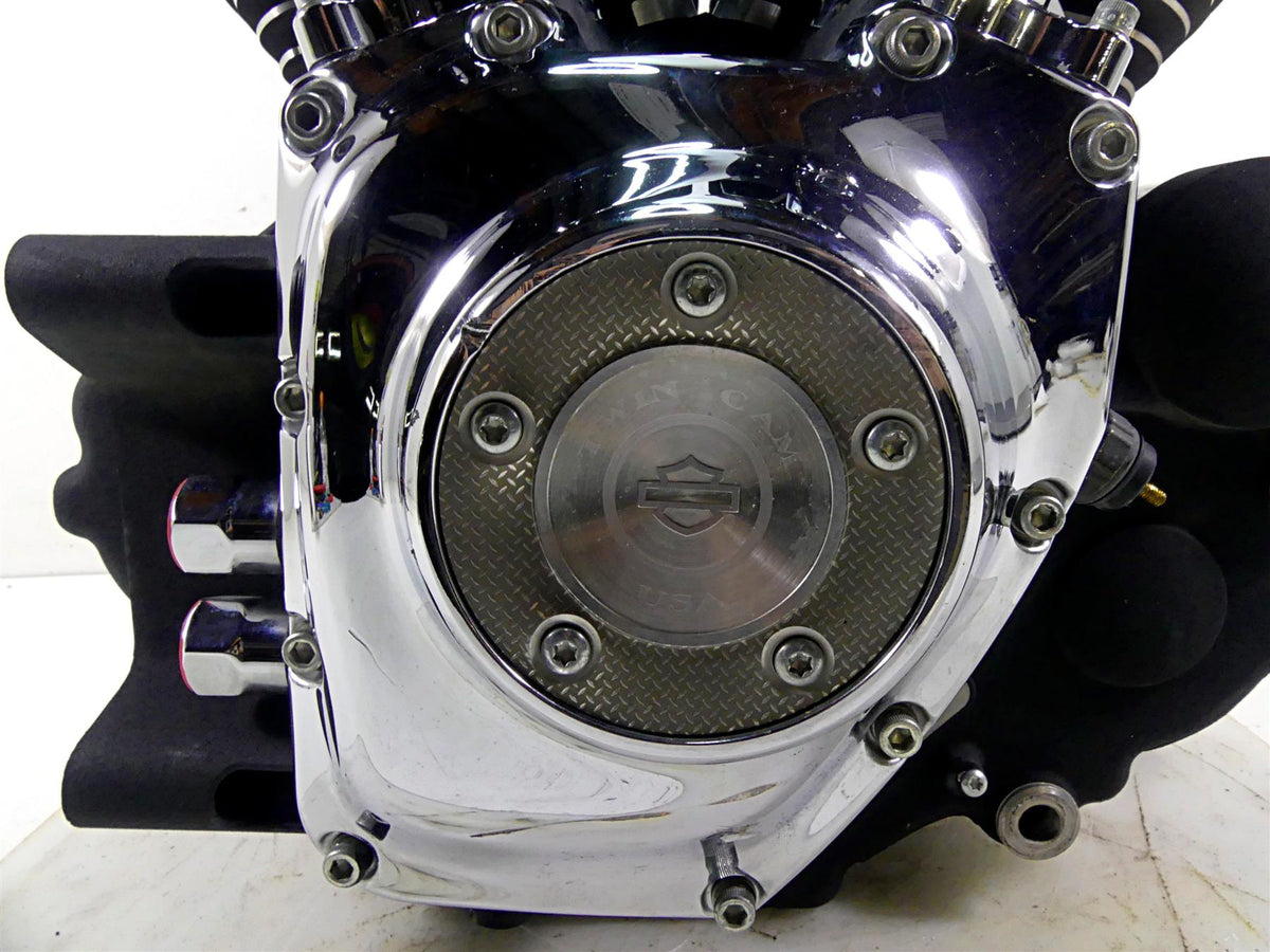 2011 Harley Softail FLSTF Fat Boy Running Engine Motor 96ci 42K -Video 19259-15B {{ shop.shopifyCountryName }} - Mototech271