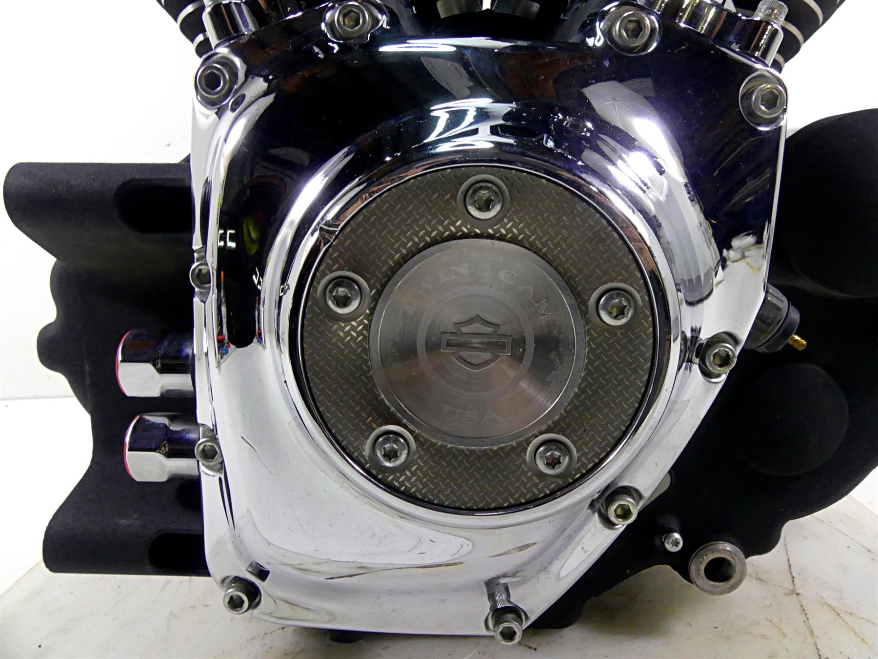 2011 Harley Softail FLSTF Fat Boy Running Engine Motor 96ci 42K -Video 19259-15B {{ shop.shopifyCountryName }} - Mototech271