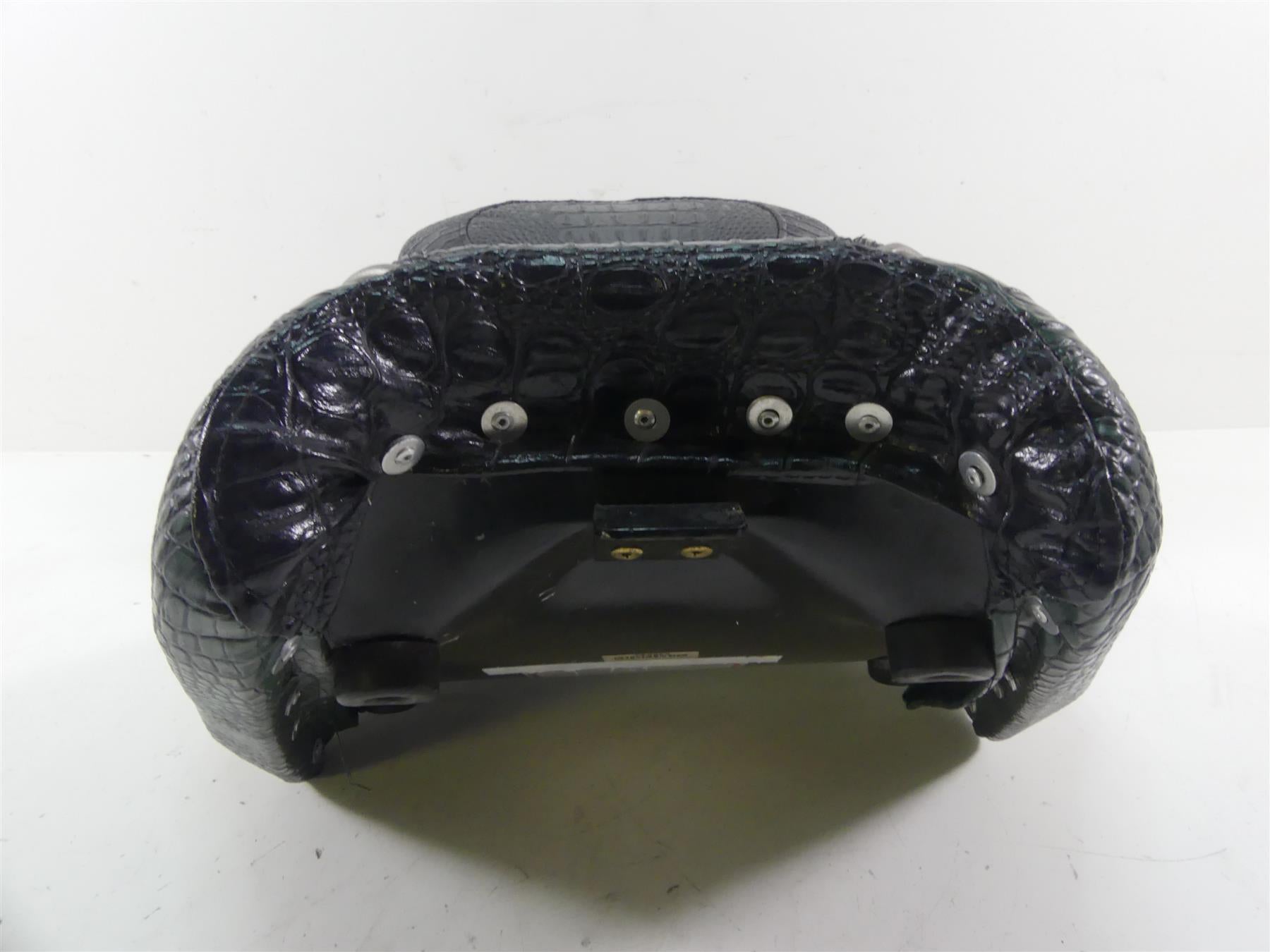 2005 Honda V-Twin VTX1800 S3 Mustang Front Crocodile Skin Seat Back Rest 528024 {{ shop.shopifyCountryName }} - Mototech271
