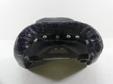 Load image into Gallery viewer, 2005 Honda V-Twin VTX1800 S3 Mustang Front Crocodile Skin Seat Back Rest 528024
