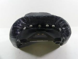 2005 Honda V-Twin VTX1800 S3 Mustang Front Crocodile Skin Seat Back Rest 528024