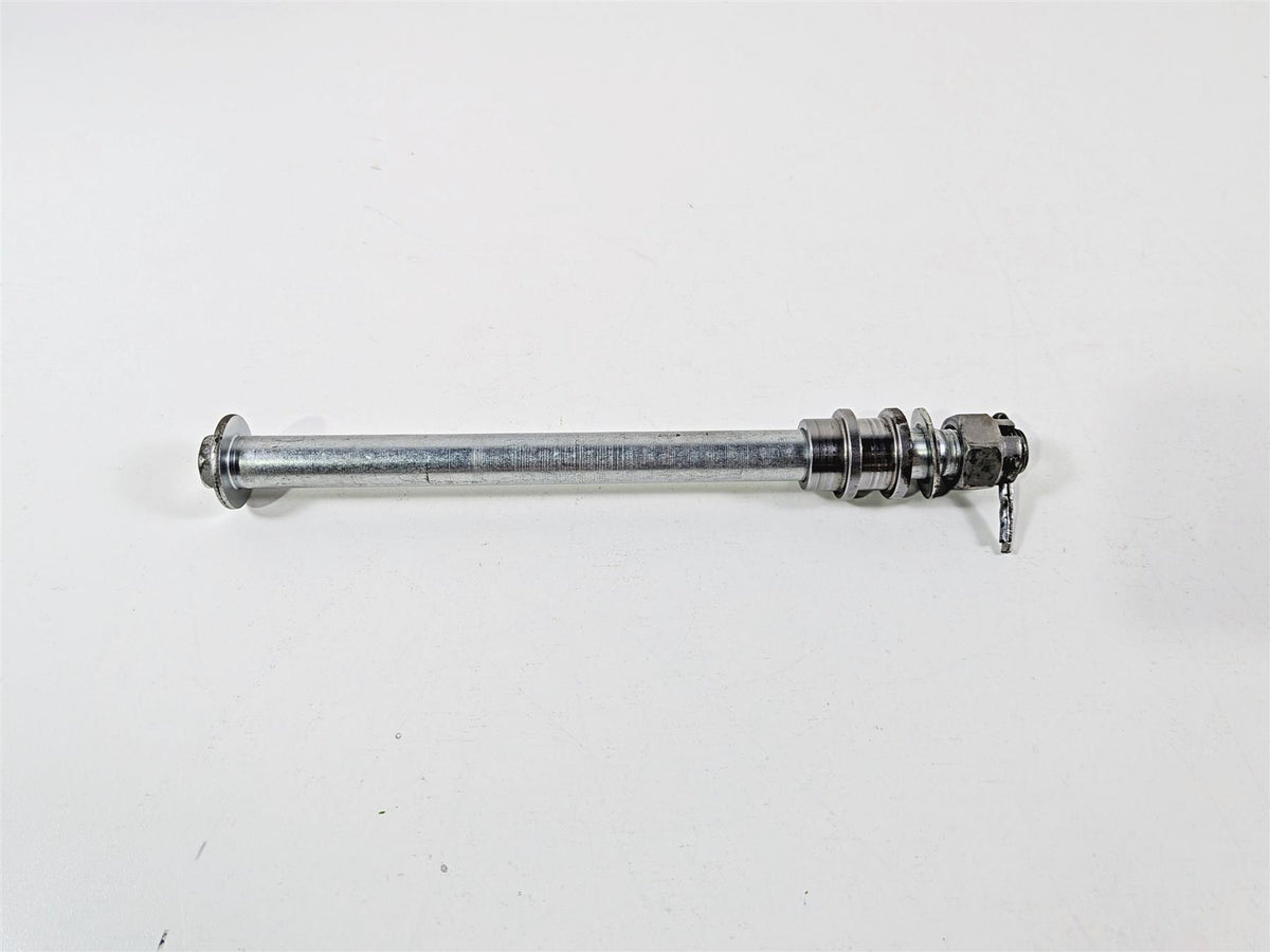 2024 Kawasaki EX500 Ninja 40th An. Front Axle Wheel Spindle 41068-0643 {{ shop.shopifyCountryName }} - Mototech271