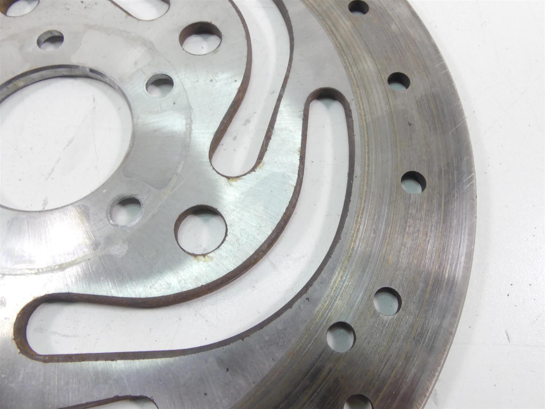 2010 Harley FXDWG Dyna Wide Glide Rear Sunstar Brake Rotor Disc 41797-00 {{ shop.shopifyCountryName }} - Mototech271