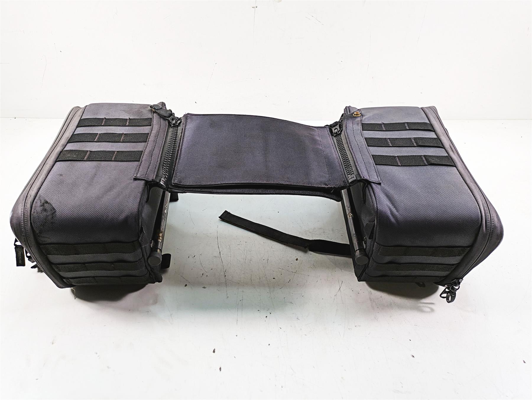 2020 Harley Softail FXBB Street Bob Nelson Rigg Route-1 Saddlebags -Read NR-400 {{ shop.shopifyCountryName }} - Mototech271