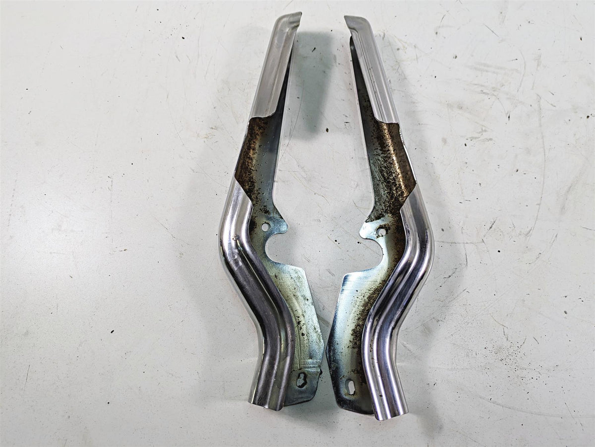 2005 Harley Touring FLHTCUI Electra Glide Rear Frame Chrome Struts 47502-97 {{ shop.shopifyCountryName }} - Mototech271