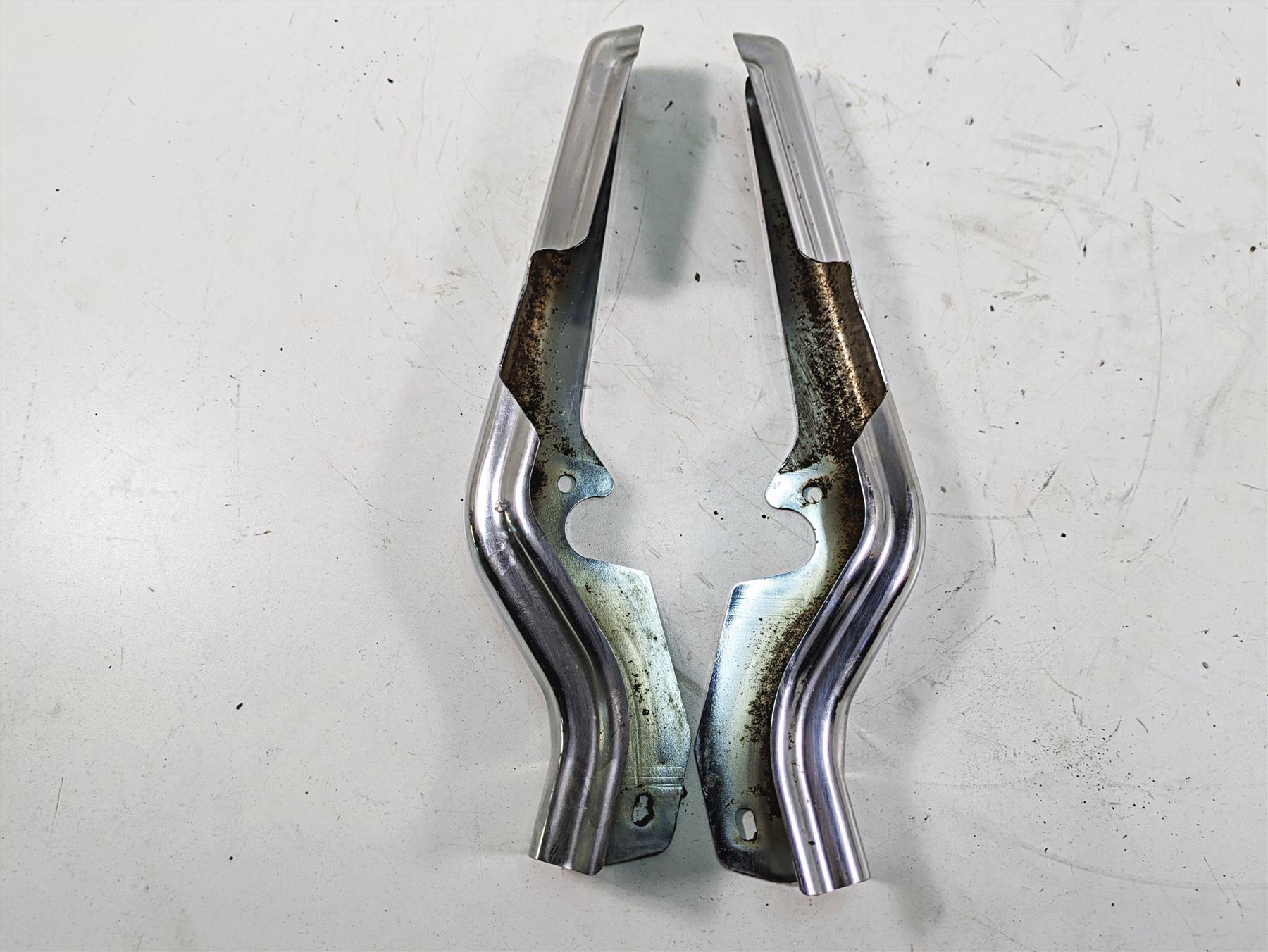 2005 Harley Touring FLHTCUI Electra Glide Rear Frame Chrome Struts 47502-97 {{ shop.shopifyCountryName }} - Mototech271