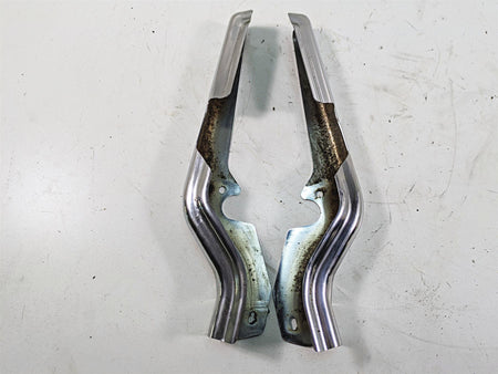 2005 Harley Touring FLHTCUI Electra Glide Rear Frame Chrome Struts 47502-97 {{ shop.shopifyCountryName }} - Mototech271