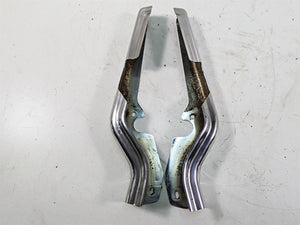 2005 Harley Touring FLHTCUI Electra Glide Rear Frame Chrome Struts 47502-97 | Mototech271