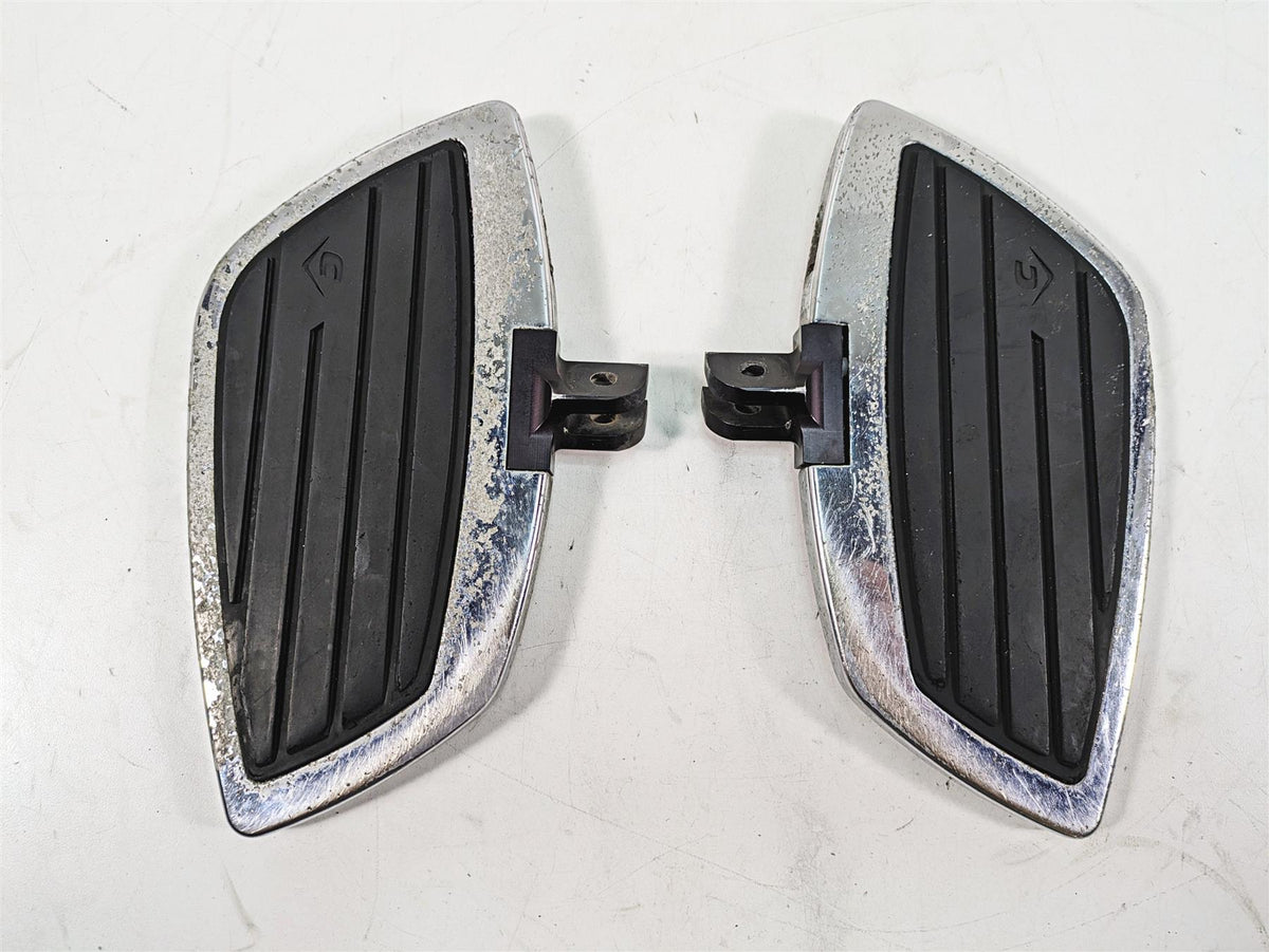 2009 Yamaha XV1900 Raider Front Rider Left Right Cobra Floor Board Set 863952 {{ shop.shopifyCountryName }} - Mototech271
