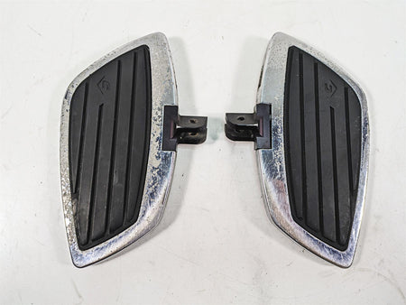 2009 Yamaha XV1900 Raider Front Rider Left Right Cobra Floor Board Set 863952 {{ shop.shopifyCountryName }} - Mototech271