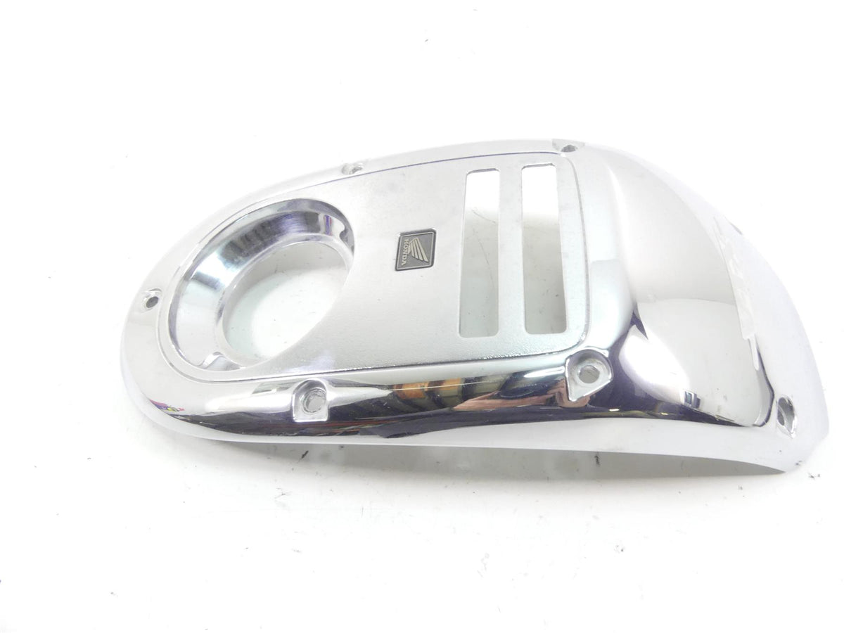2003 Honda VTX1800 C Fuel Gas Tank Dash Cover Panel 17621-MCHB-0100 {{ shop.shopifyCountryName }} - Mototech271
