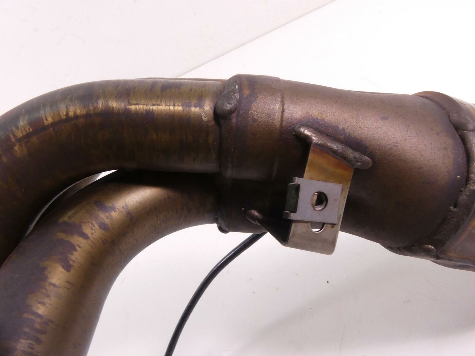 2017 Triumph Daytona 675R Exhaust Pipe Header Manifold T2203161 T2200819 {{ shop.shopifyCountryName }} - Mototech271