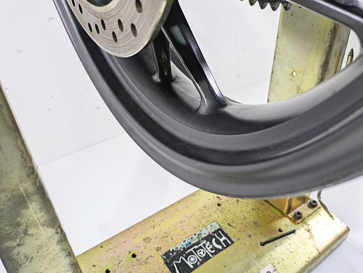 2024 Triumph Tiger 900 GT Straight 17x4.25 Rear Wheel Rim T2010909 {{ shop.shopifyCountryName }} - Mototech271