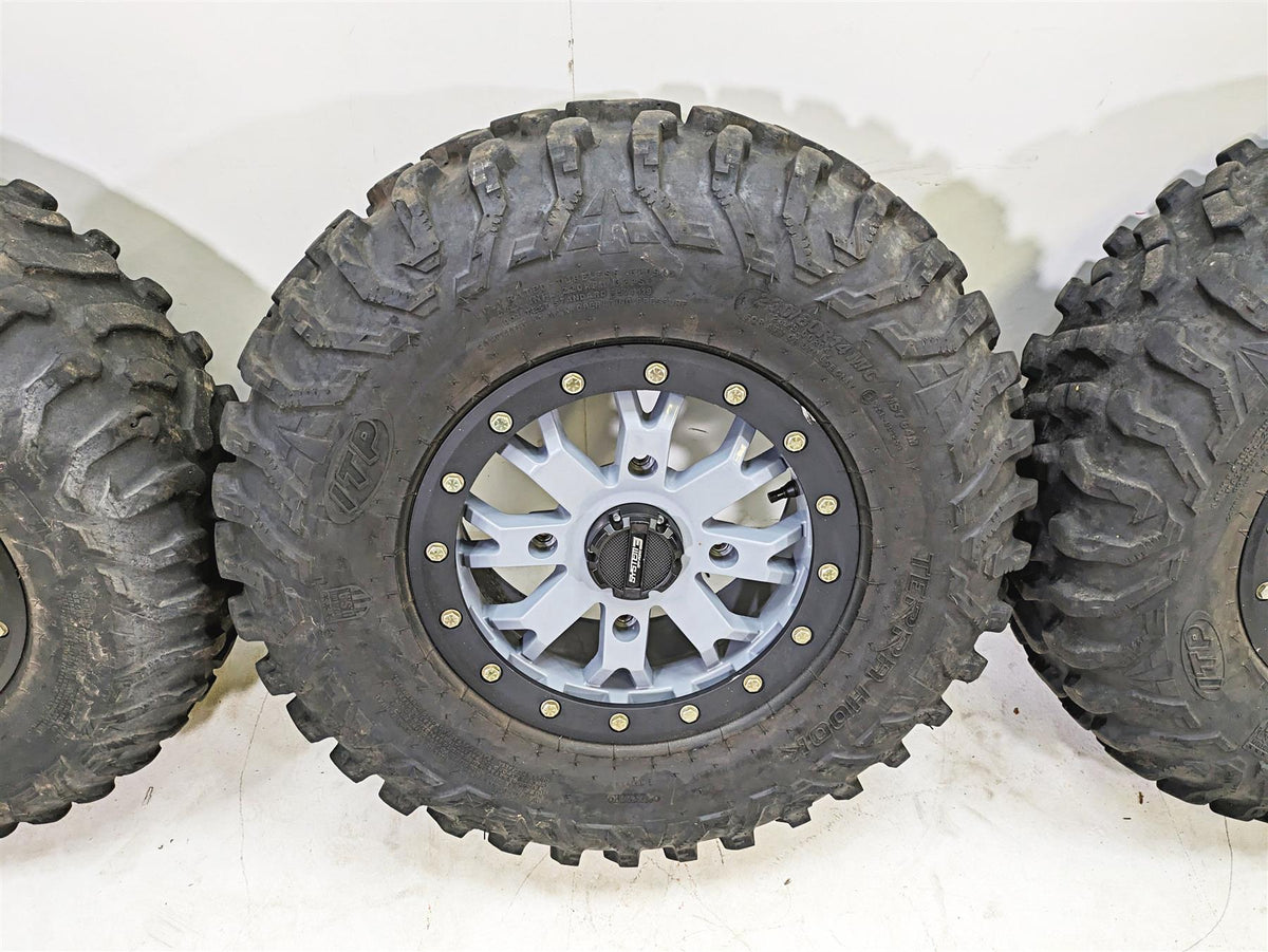 2019 Yamaha YXZ1000 R EPS SS SE System 3 Beadlock 14x6.5 Wheel Rim Tire Set {{ shop.shopifyCountryName }} - Mototech271