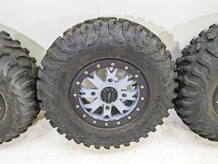 2019 Yamaha YXZ1000 R EPS SS SE System 3 Beadlock 14x6.5 Wheel Rim Tire Set {{ shop.shopifyCountryName }} - Mototech271