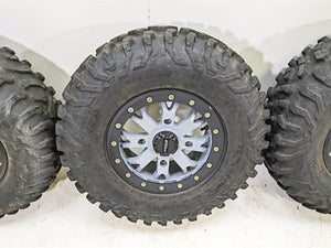 2019 Yamaha YXZ1000 R EPS SS SE System 3 Beadlock 14x6.5 Wheel Rim Tire Set | Mototech271
