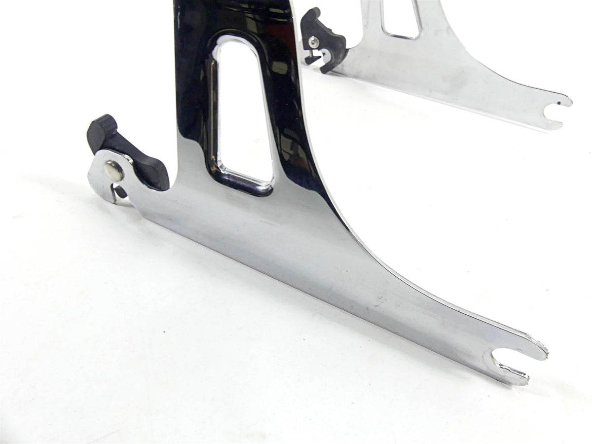 2010 Harley FXDF Dyna Fat Bob Standard 21" Round Sissy Bar Backrest 52300018 {{ shop.shopifyCountryName }} - Mototech271