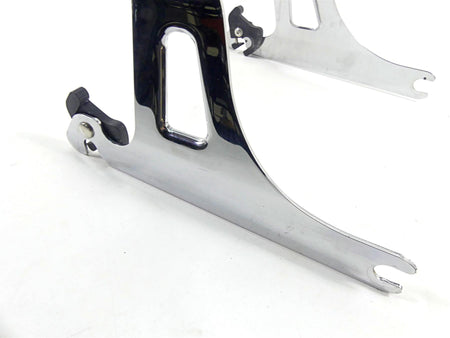 2010 Harley FXDF Dyna Fat Bob Standard 21" Round Sissy Bar Backrest 52300018 {{ shop.shopifyCountryName }} - Mototech271