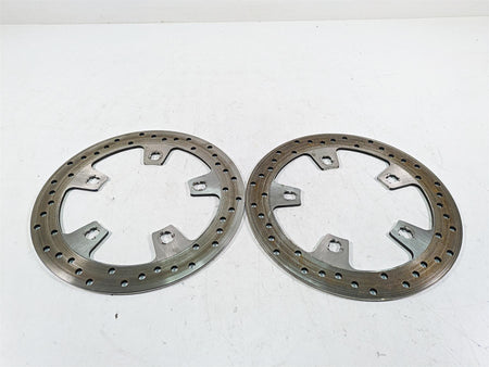 2020 Harley Touring FLHX Street Glide Front Brake Rotor Disc Set 41500017 {{ shop.shopifyCountryName }} - Mototech271
