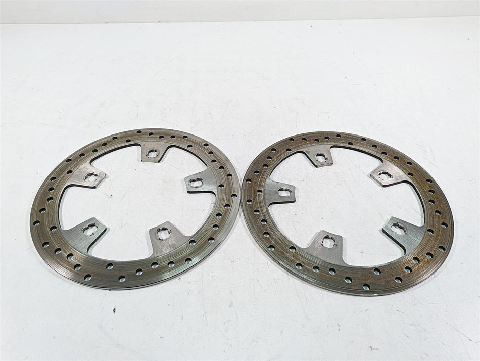 2020 Harley Touring FLHX Street Glide Front Brake Rotor Disc Set 41500017 {{ shop.shopifyCountryName }} - Mototech271