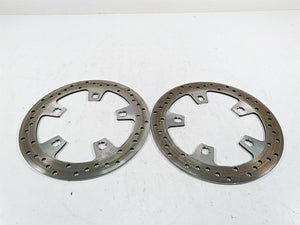 2020 Harley Touring FLHX Street Glide Front Brake Rotor Disc Set 41500017 | Mototech271