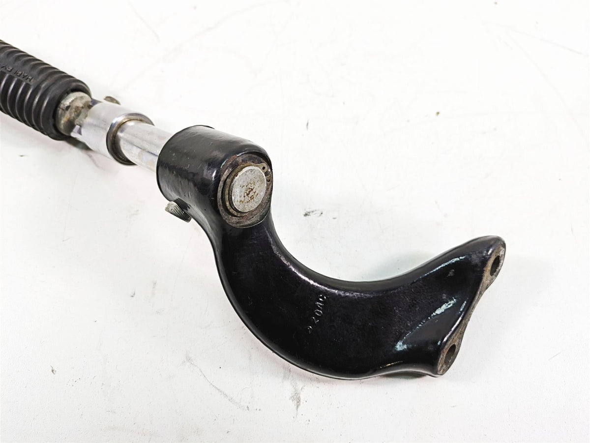 2006 Harley Sportster XL1200 Front Right Footpeg Foot Peg + Mount 42652-04 {{ shop.shopifyCountryName }} - Mototech271